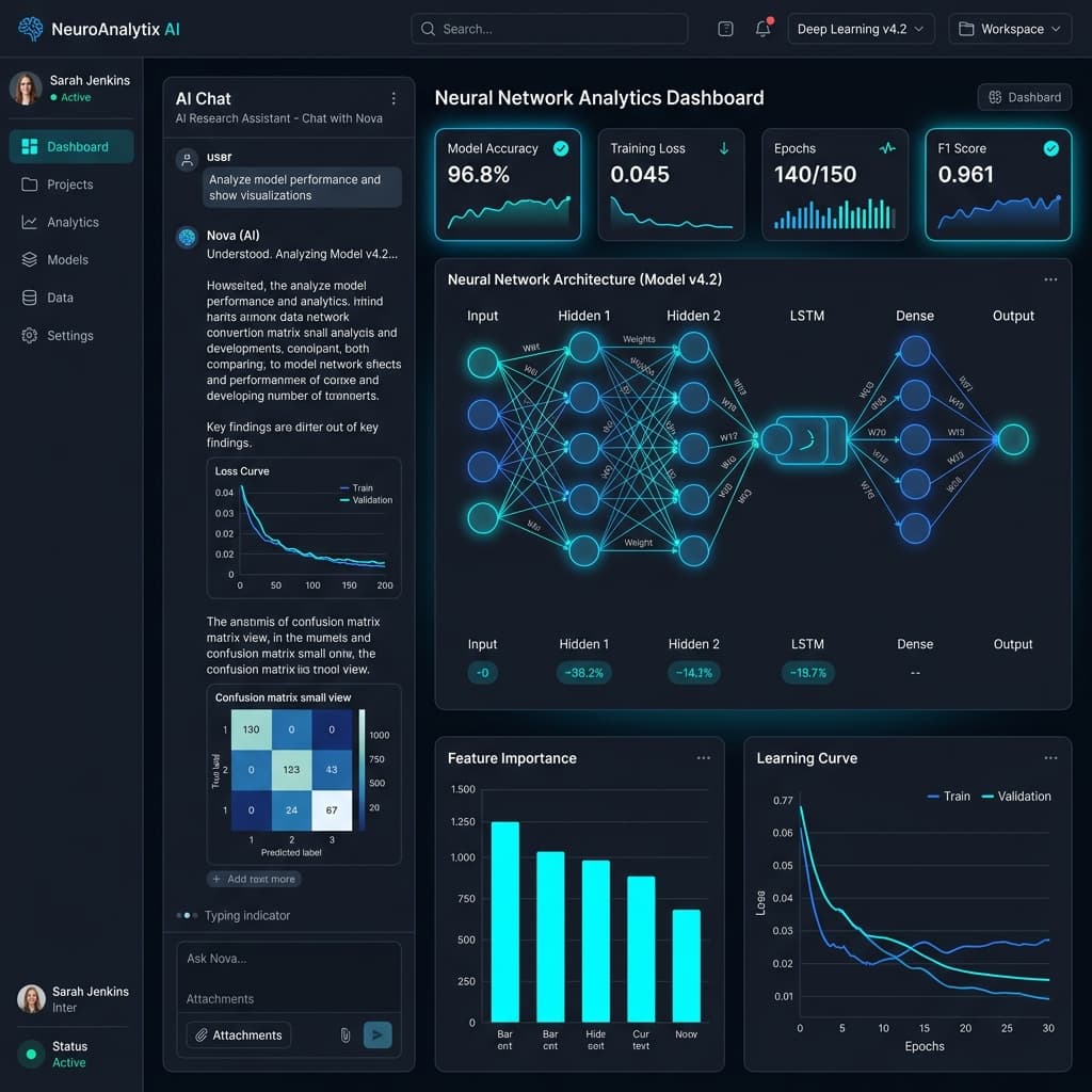 AI-Powered Web Application