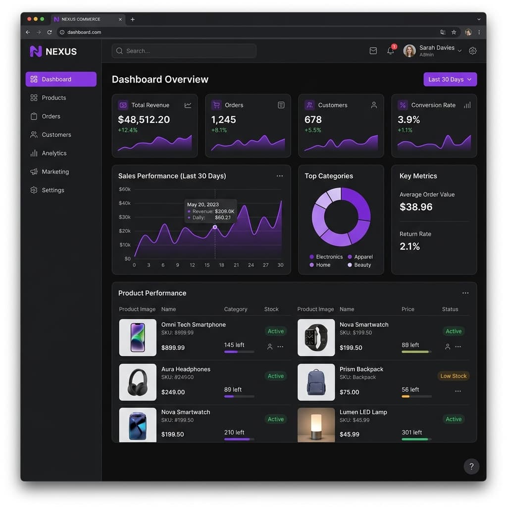 E-Commerce Platform