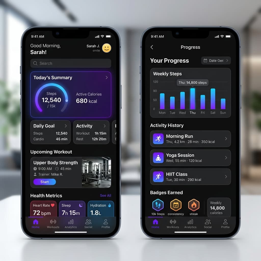 Cross-Platform Mobile App